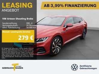 volkswagen arteon shooting brake 2.0 tsi dsg r-line lm19 st