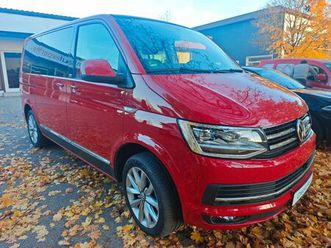 volkswagen t6 multivan generation six standheizung acc ahk
