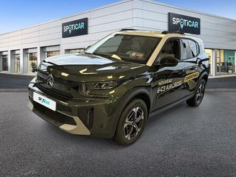 e-c3 aircross 113 autonomie confort max