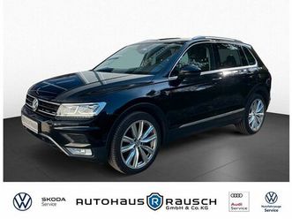 volkswagen #tiguan highline 4motion