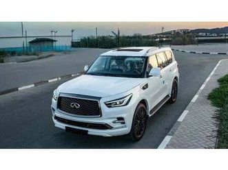 infiniti qx80 sensory proactive 8-seats v8 | 2024 | for local registration +10%