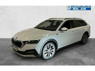 skoda octavia scout 2.0 tdi 4x4 comfort smartlink