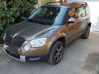 škoda yeti 2,0 tdi, 2011 god.