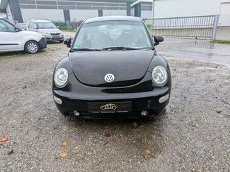 vw new beetle 2.0 tüv 12/26 18 zoll sportfahrwerk klima