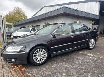 volkswagen phaeton v6 tdi 4motion-voll