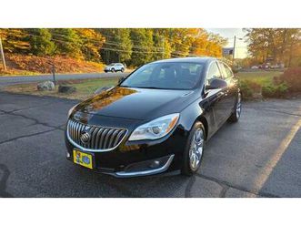 used 2015 buick regal turbo