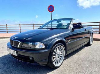 bmw serie 3 descapotable automático de 2 puertas
