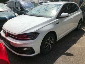 volkswagen polo vi 1.0 tsi r-line paket mit hagelschaden