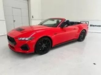 * mustang v8 / cabrio / automaat / dark pack *