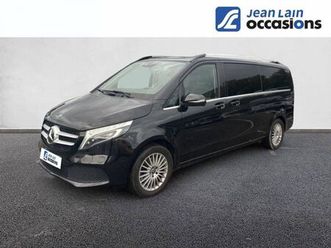 mercedes classe v 2020 - noir - classe v compact 300 d 9g-tronic 4matic avantgarde