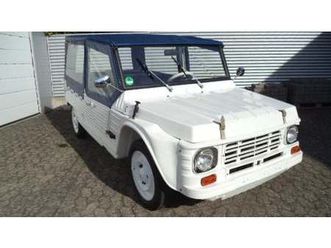 1972 citroen mehari blanc manuel, 4 vitesses conduite à g...