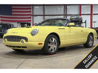 2002 ford thunderbird