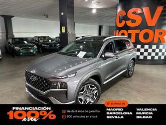hyundai santa fe 1.6 tgdi phev style auto 4x4