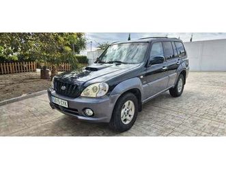 terracan 2.9crdi full