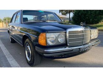1981 mercedes-benz 200 (w123) | car & classic