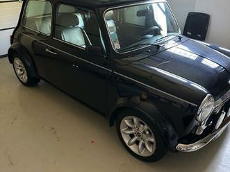 rover mini 40th anniversaire - 2000