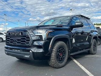 toyota sequoia trd pro, hybrid, pano, месечна вноска от 2050 лв.