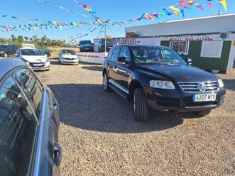 volkswagen touareg 3.2 v6 tiptronic 241