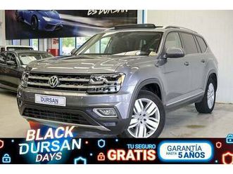 volkswagen touareg atlas 3.6 v6 sel 276cv