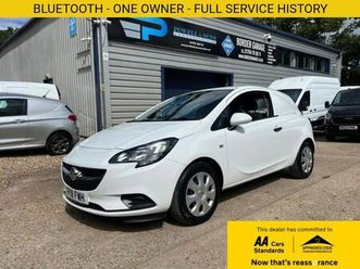 2018 vauxhall corsavan 1.3td start/stop ecoflex l1h1 panel