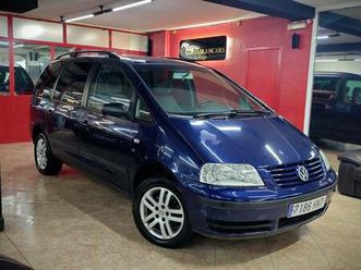 volkswagen sharan 1.9tdi comfortline tiptronic
