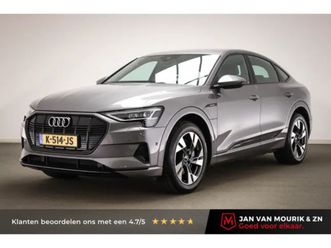 audi e-tron sportback 50 quattro business edition 71 kwh | led | dab | camera | trekhaak afneembaar