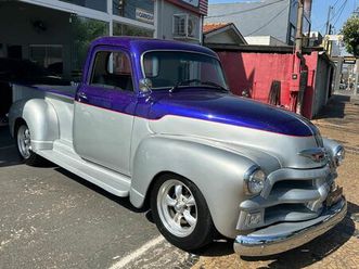 exclusiva pick up chevy 3100 1954 boca de bagre americana.