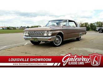 1963 mercury meteor for sale