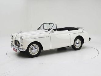 austin a40 sport convertibe - 1952