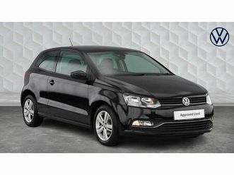 volkswagen polo - match edition 1.2 tsi 90ps 5-speed manual 3 door