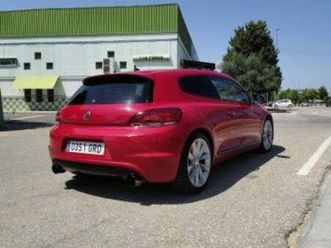 volkswagen scirocco 2.0 tsi dsg