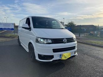 volkswagen, transporter, panel van, 2014, manual, 1968 (cc) 4 motion, highline sportline