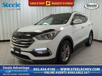 used 2017 hyundai santa fe sport se