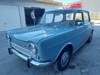 simca 1000 - 1963