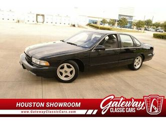 1996 chevrolet impala ss for sale