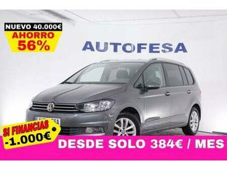 volkswagen touran 1.4 tsi 150cv dsg confortline 5p # navy,parktronic