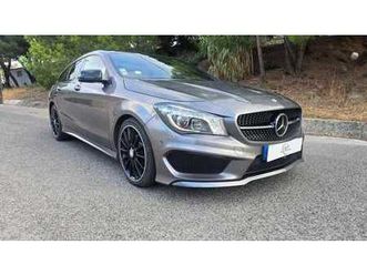 mercedes-benz cla d shooting brake amg line aut.