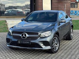 mercedes-benz glc 250 d 2.1 4matic, cx. a., 204cv