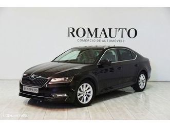 skoda superb 2.0 tdi style
