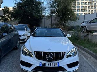 shitet mercedes benz e class cabriolet