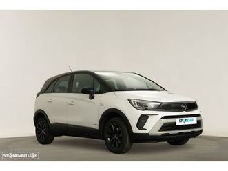 opel crossland 1.2 t design & tech