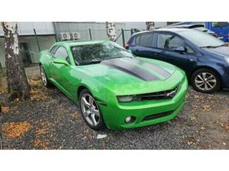 ② chervolet camaro rs 3.6 v6 automaat — chevrolet — 2ememain