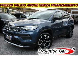 jeep compass 1.6 multijet ii 2wd limited