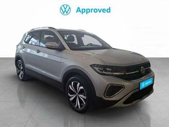 volkswagen t-cross 1.0 tsi más 85kw