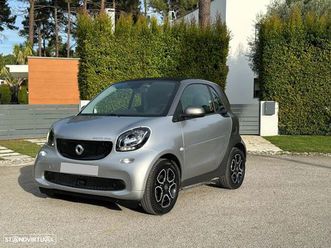 smart fortwo coupé electric drive prime