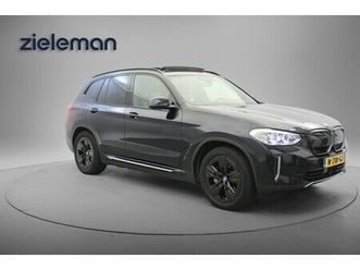 bmw ix3 executive 80 kwh - carplay, panorama, camera, leer, stoelverw. afn. trekhaak