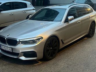 bmw serija 540 xd 2019. god - 1 vlasnik, servisna, kamera 360
