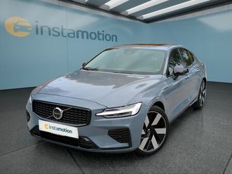 volvo s60 t8 recharge plug-in hybrid awd plus dark 335 kw