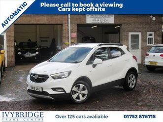2019 vauxhall mokka x 1.4i 16v turbo elite nav auto