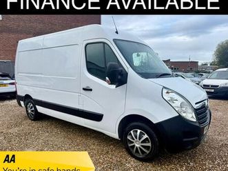 2019 vauxhall movano 2.3cdti l2h2 f3500 (130ps)(eu6) biturbo panel van